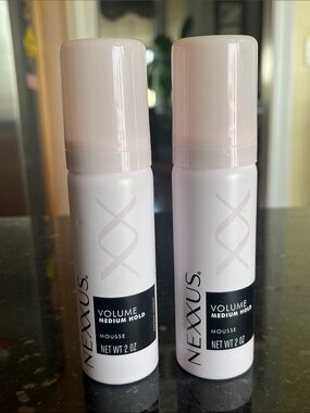 2 pc Nexxus Volume Medium Hold Mousse
